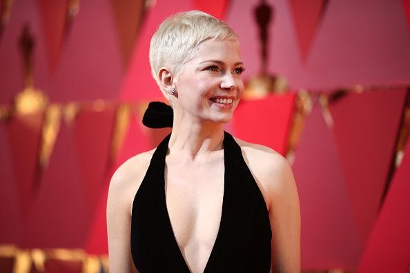 Michelle Williams Wedding Dress
